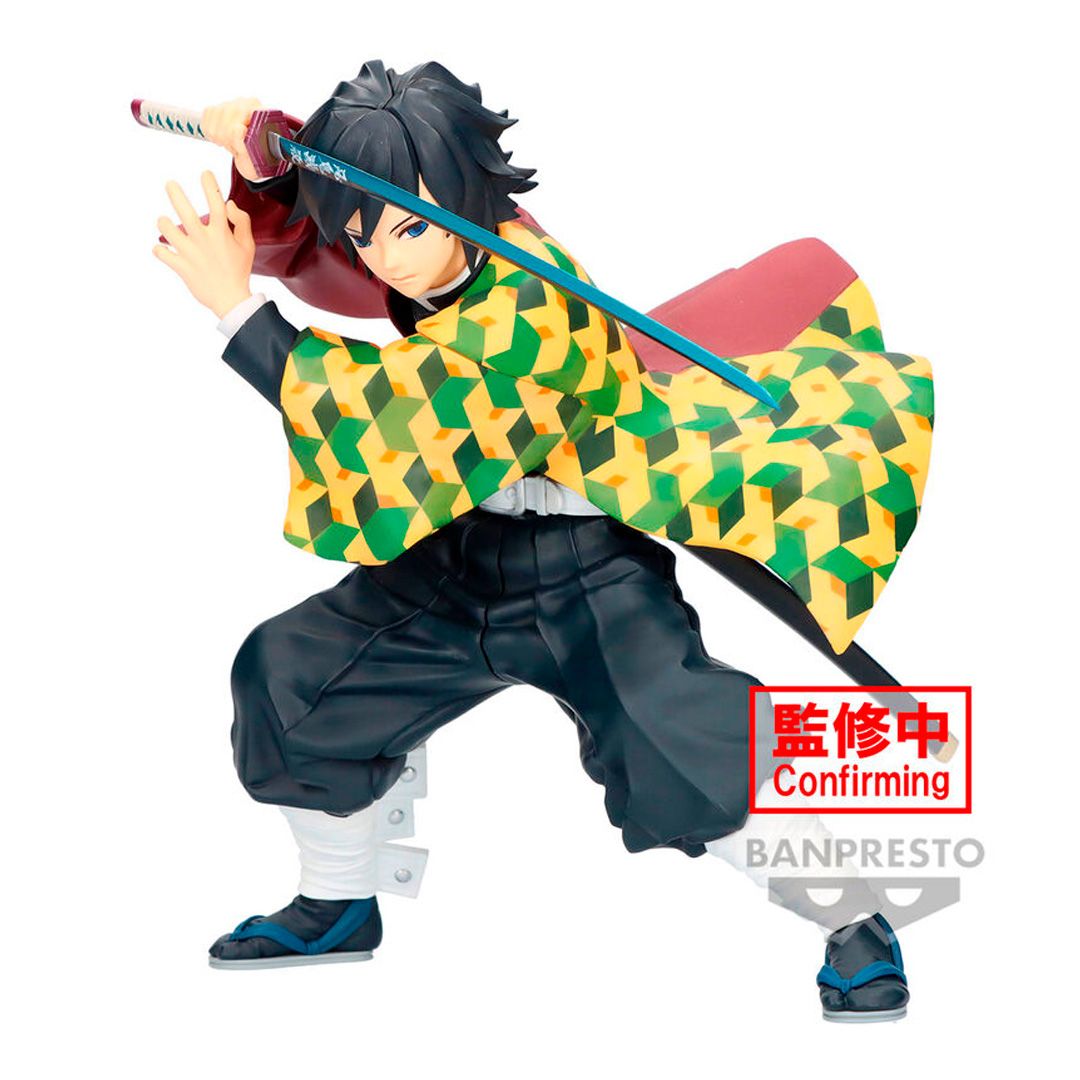 Figura Banpresto Kimetsu no Yaiba Maximatic Tomioka Giyu
