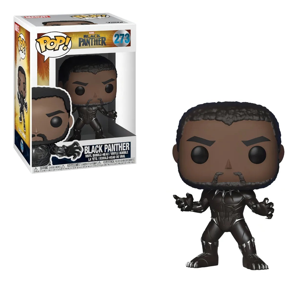 Funko Pop Black Panter Marvel