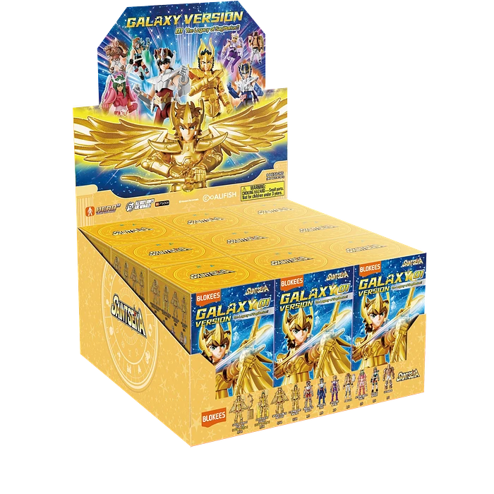 Blokees Figures - Saint Seiya - Galaxy Version