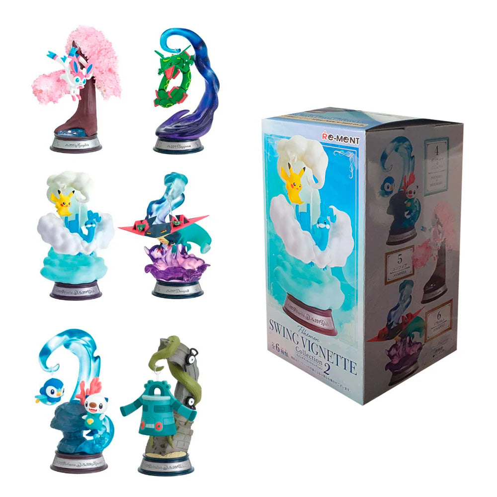 Figuras Blindbox Pokemon