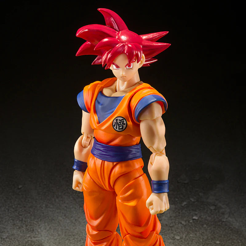 Figura SH Figuarts Dragon Ball Super Son Goku SSJ God