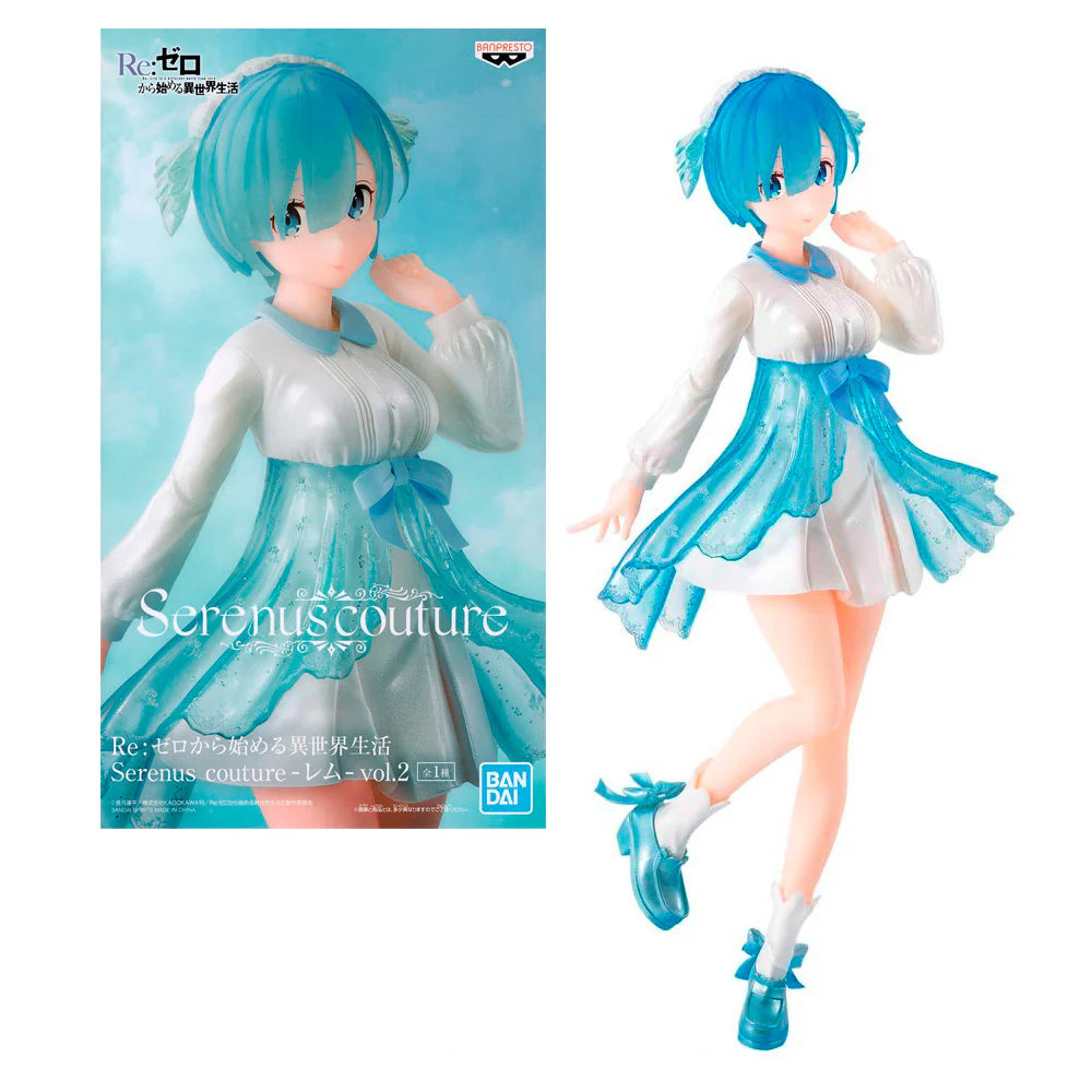 Figura Banpresto Rem Re:Zero