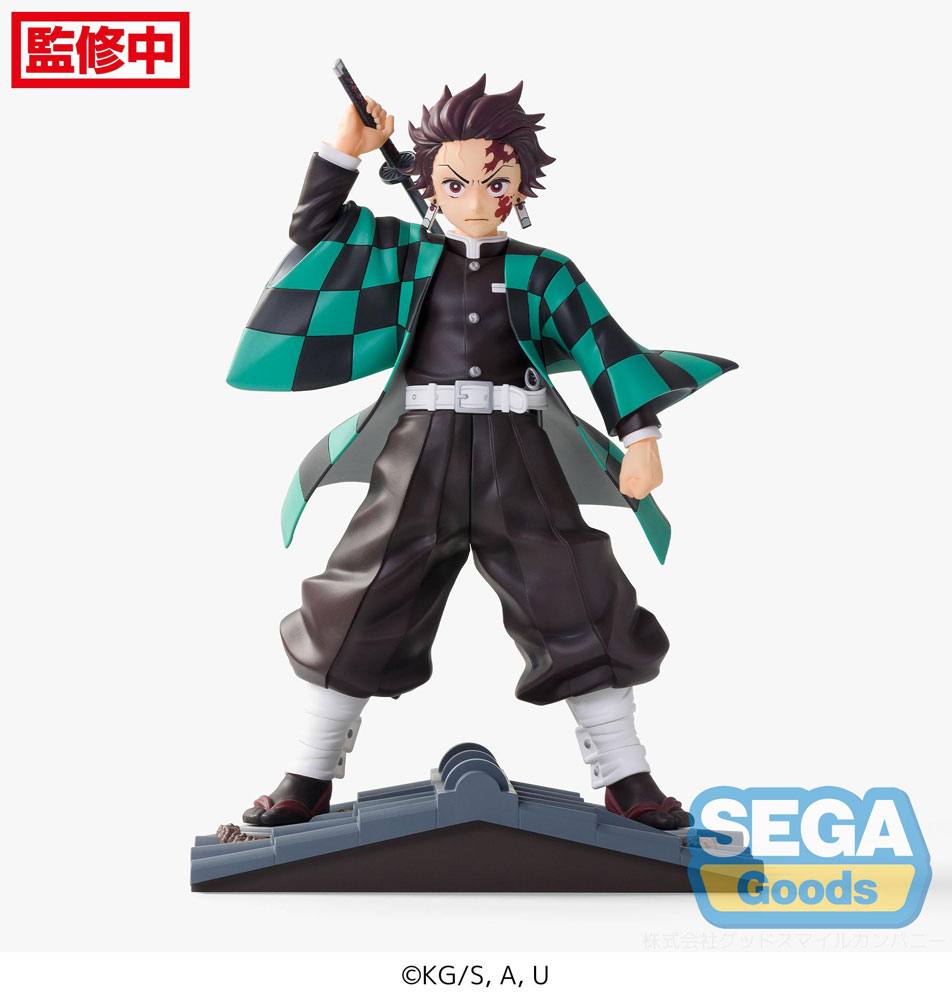 Figura Tanjiro Kimetsu no Yaiba Figurizma Sega