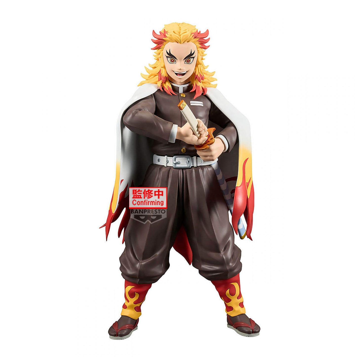 Figura Demon Slayer - Grandista de Kyojuro Rengoku