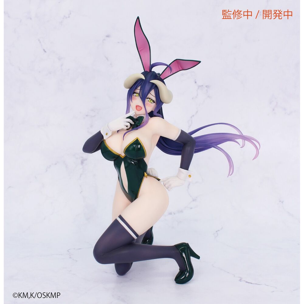 Figura Albedo Bunny Overlord One Seventh Carat