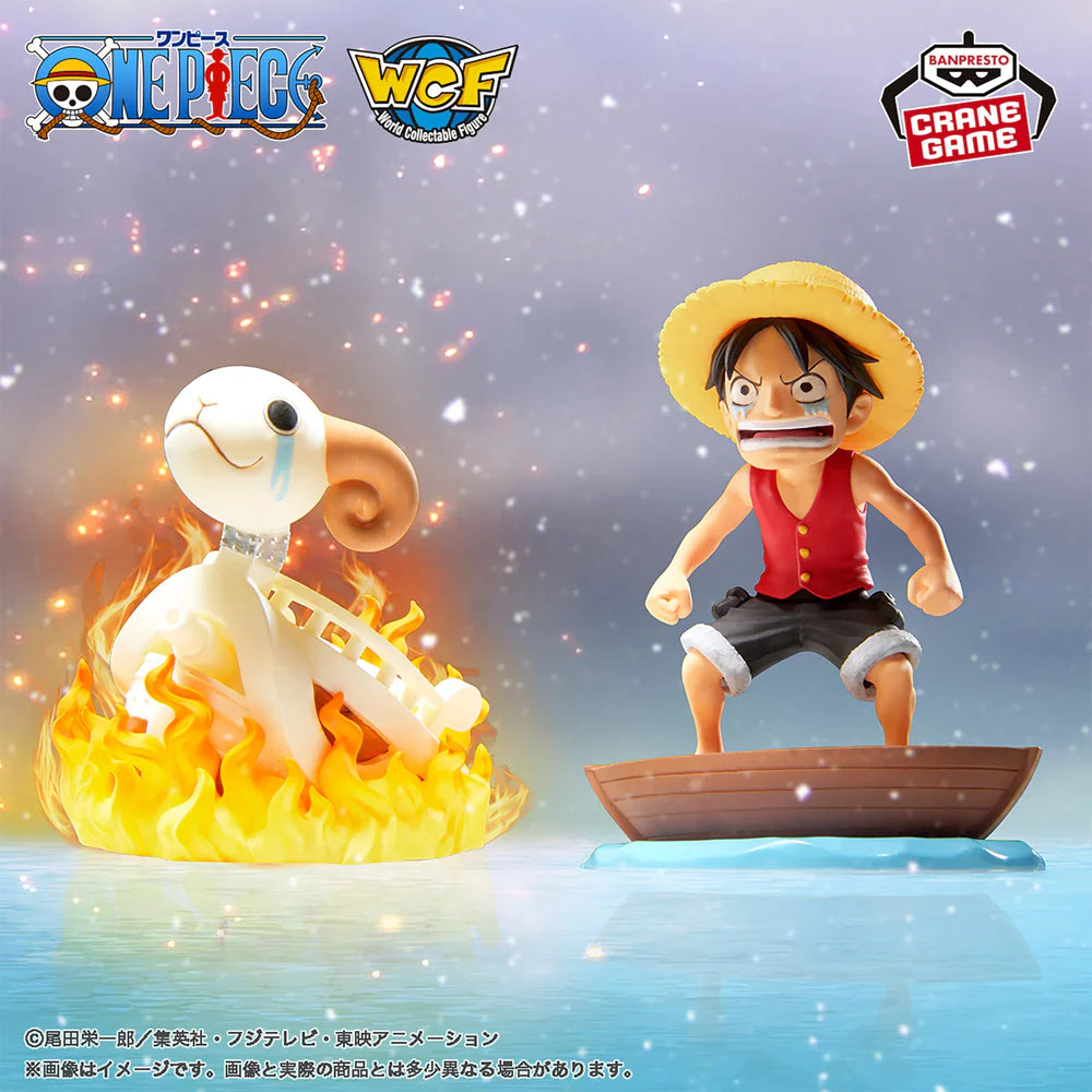 Figura One Piece Banpresto WCF Going Merry