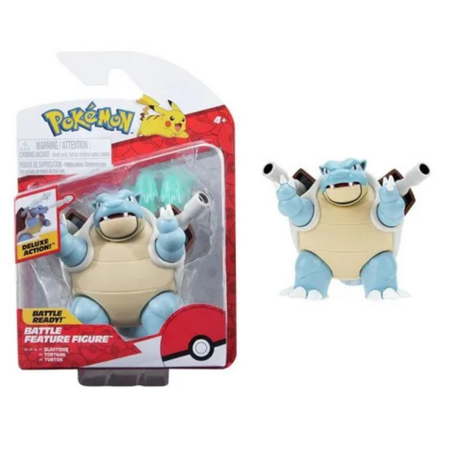 Figura Pokemon Blastoise Jazwares