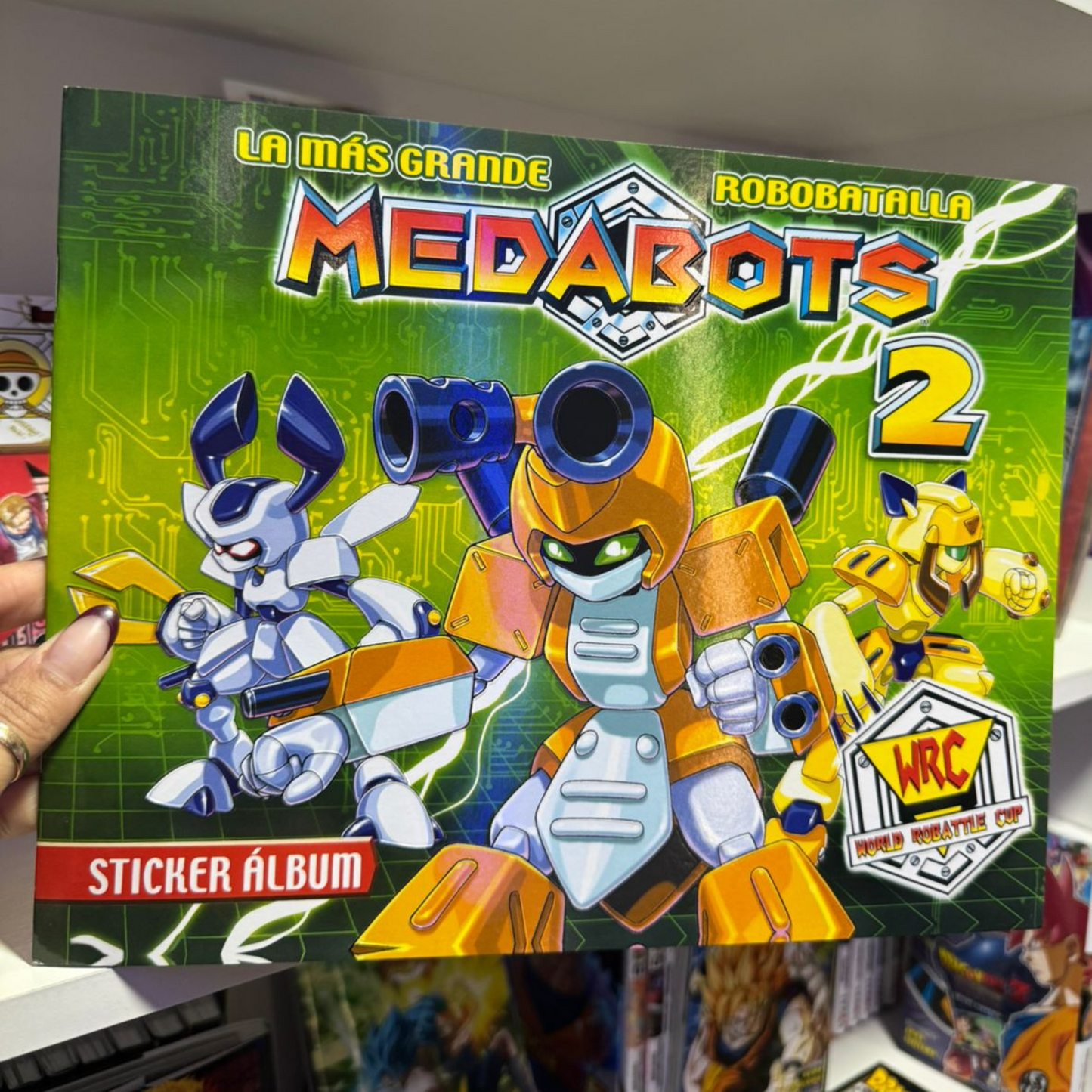 Album Medabots