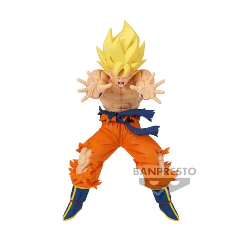 Figura Super Saiyan Son Goku Match Makers Dragon Ball Z