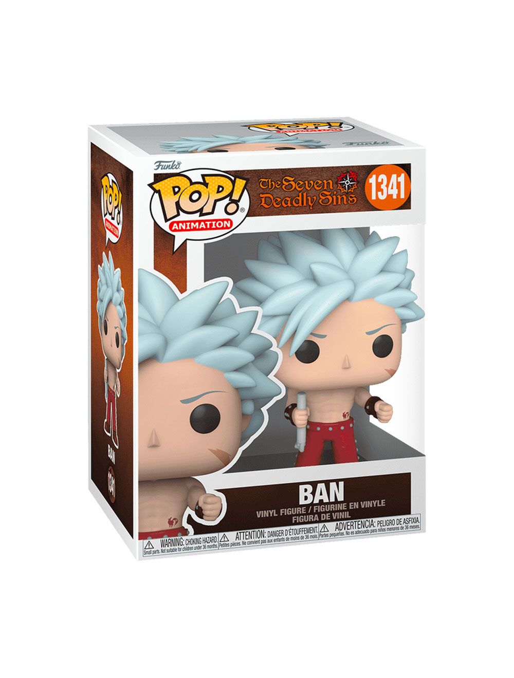 Funko Pop Ban 7 Pecados Capitales