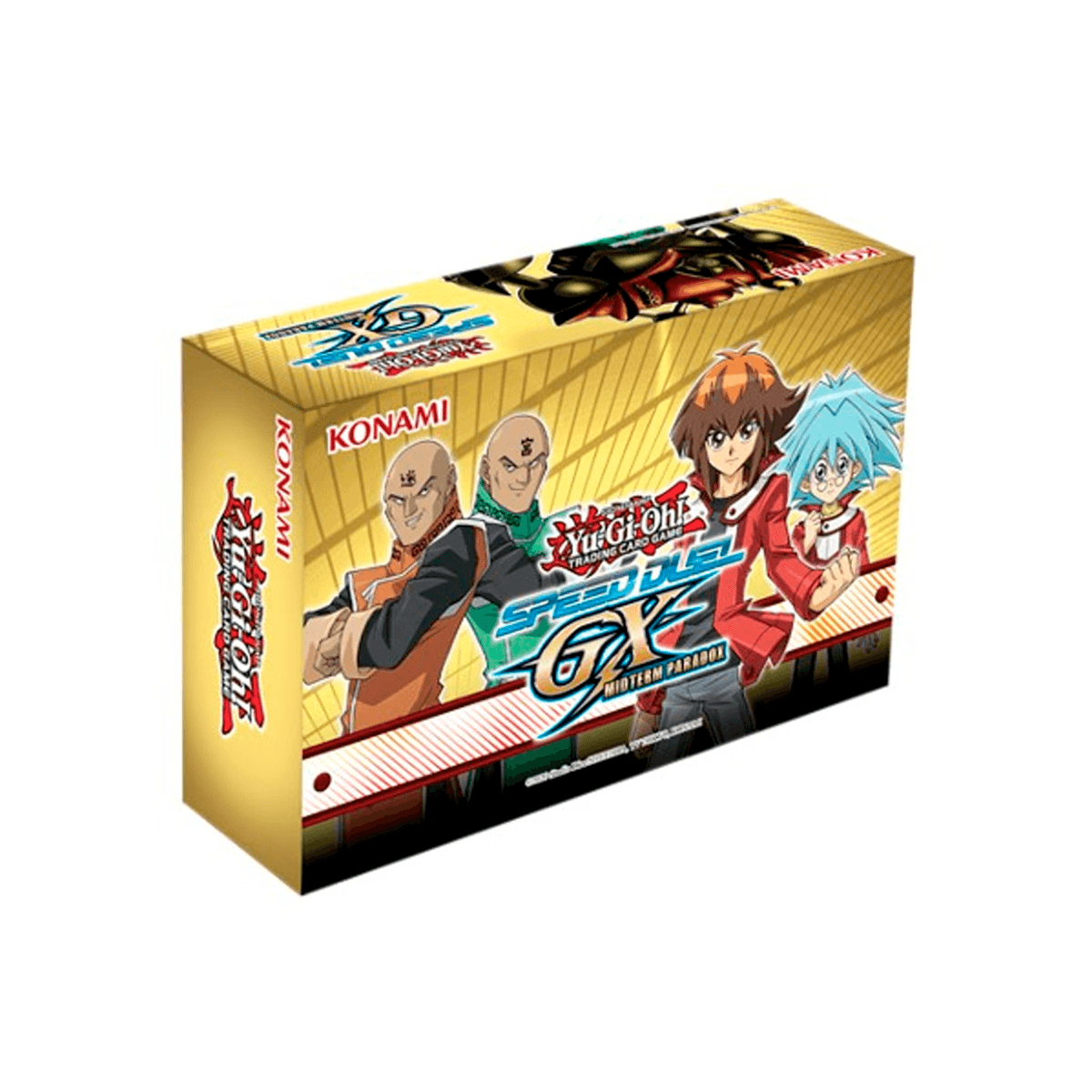 Cartas Yugioh! Speed Duel GX Midterm Paradox Mini Box