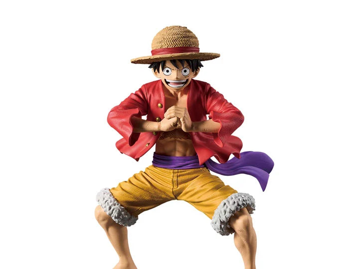 Figura Banpresto One Piece Grandista Monkey D. Luffy