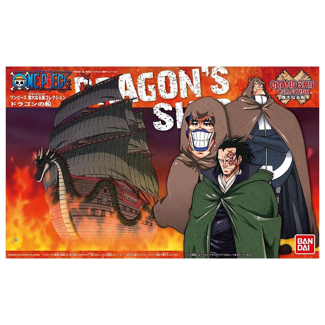 Model Kit Barco de One Piece Grand Ship Collection