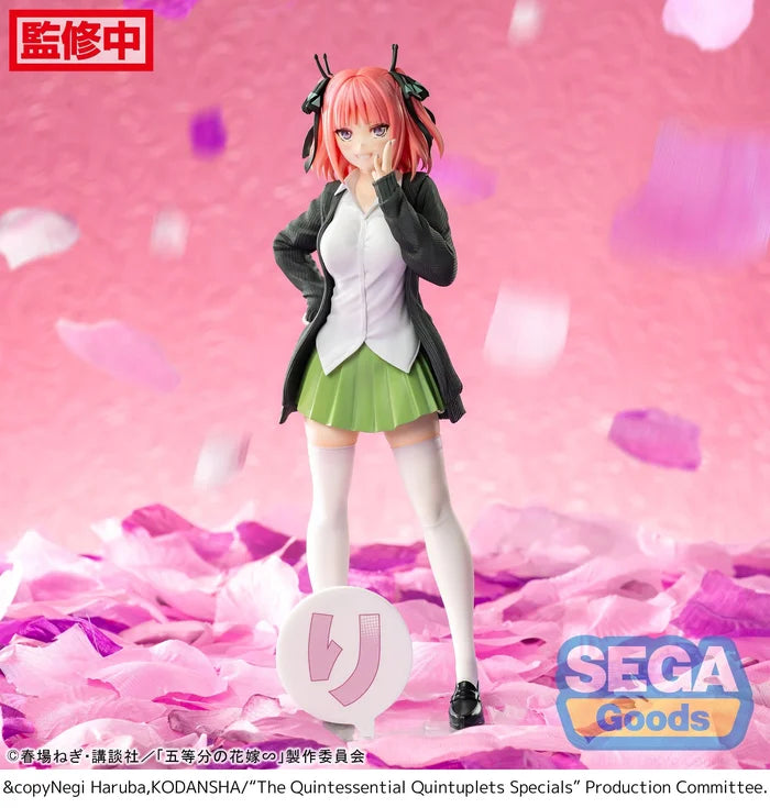 Figura Luminasta The Quintessential Quintuplets Specials Nino Nakano