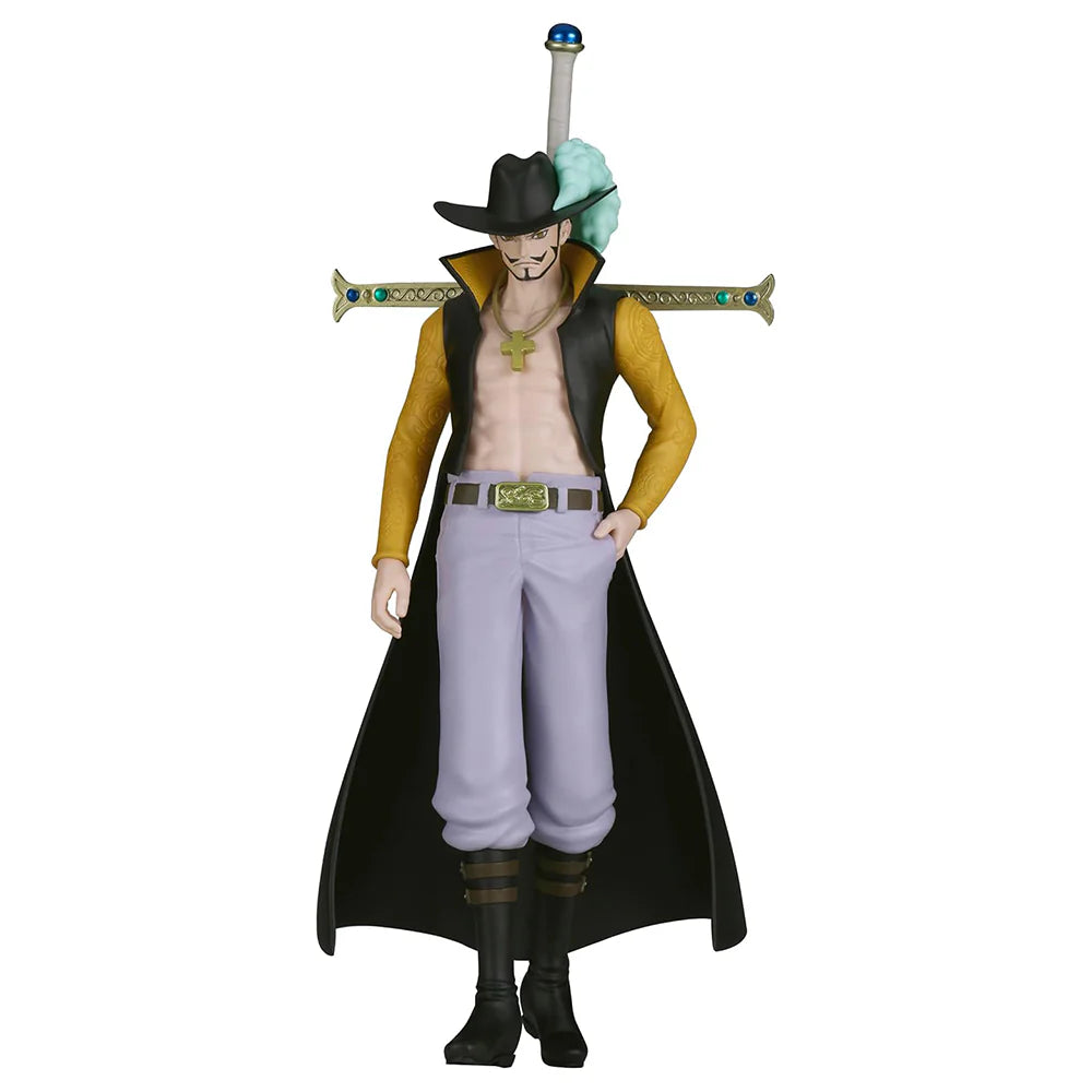 Figura Banpresto - One Piece - Dracule Mihawk, Bandai Spirits The Shukko