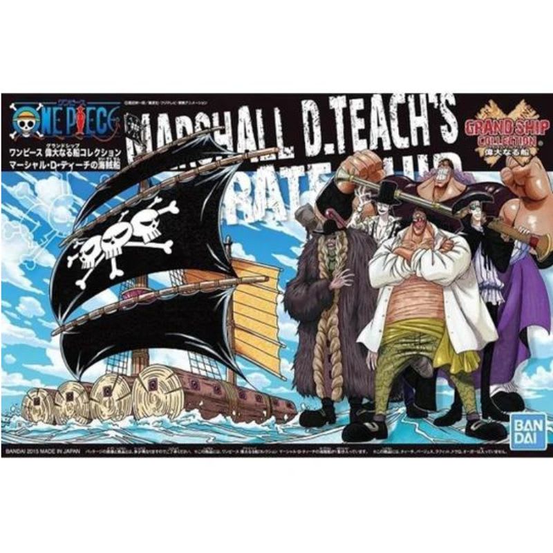 Model Kit Barco de One Piece Barba Negra