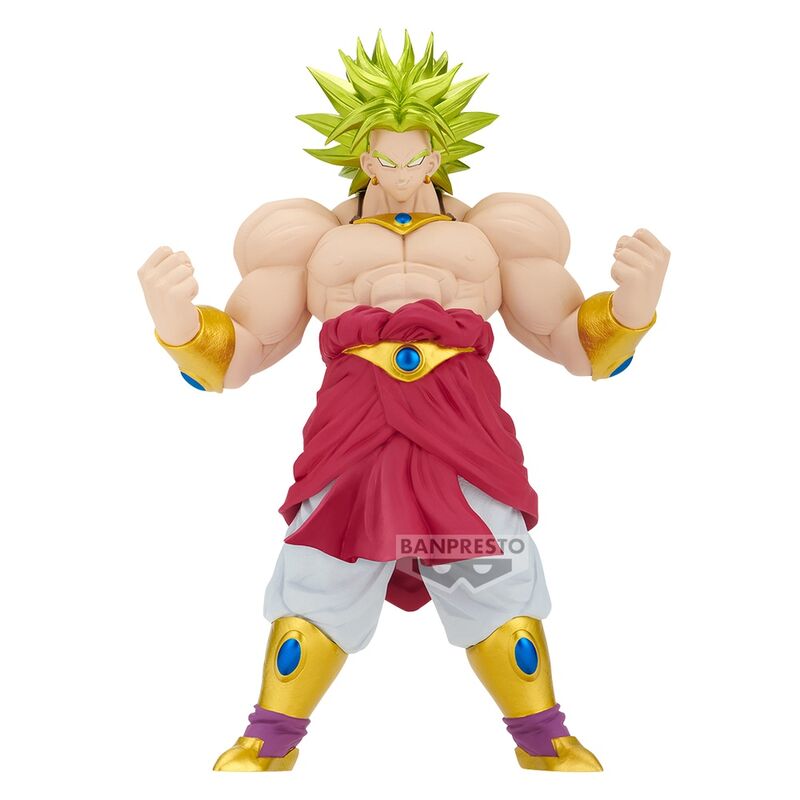 Figura Super Saiyan Broly Blood of Saiyans Dragon Ball Z