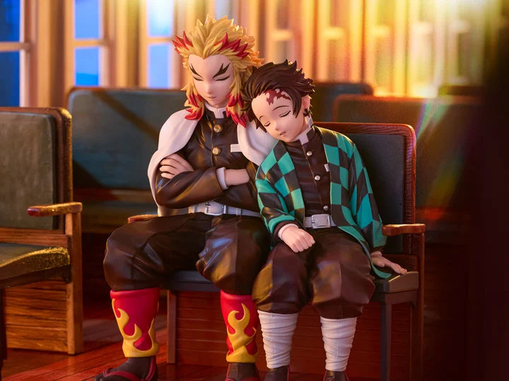 Figura Ichibansho Tanjiro Kamado & Kyojuro Rengoku Locus Demon Slayer Kimetsu no Yaiba