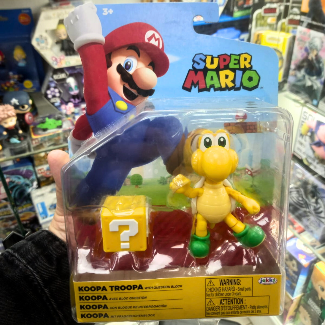 Figura Super Mario Koopa Troopa