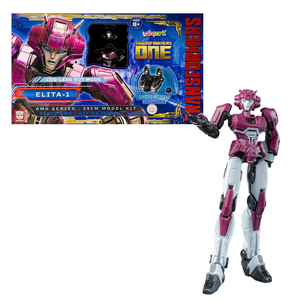 Figura Model Kit Transformers Elita-1