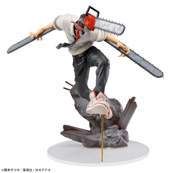 Figura de Chainsaw Man Sega Luminasta