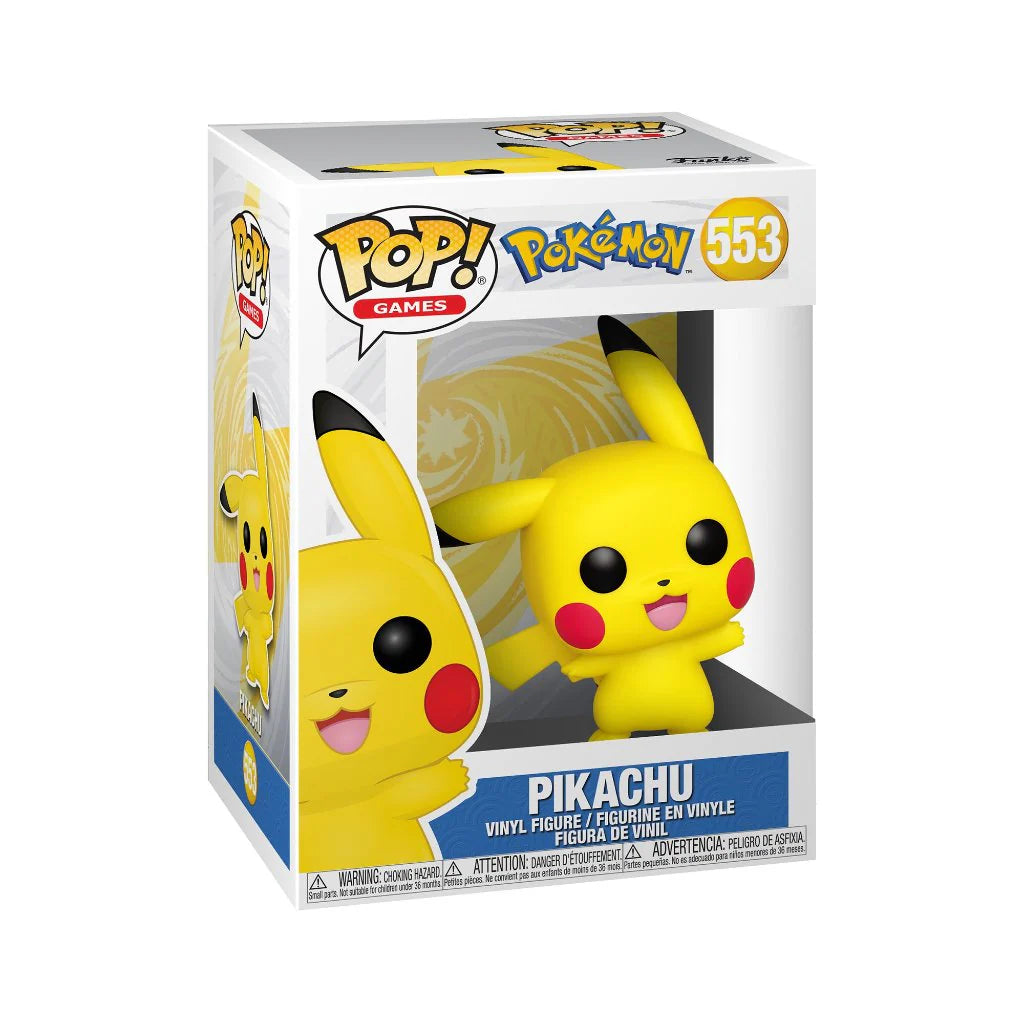 Funko Pop Pikachu Pokemon