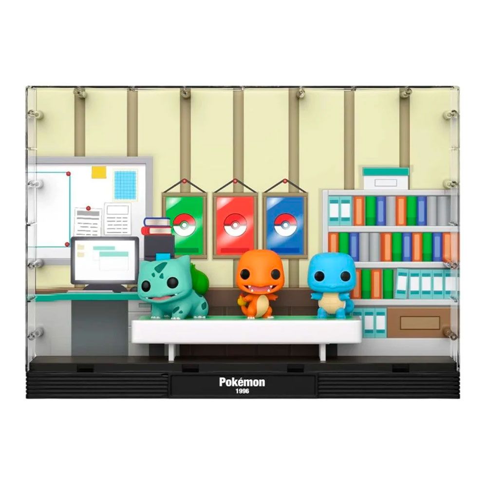 Funko Pop Moments Deluxe - Pokemon - Bulbasaur/Charmander/Squirtle