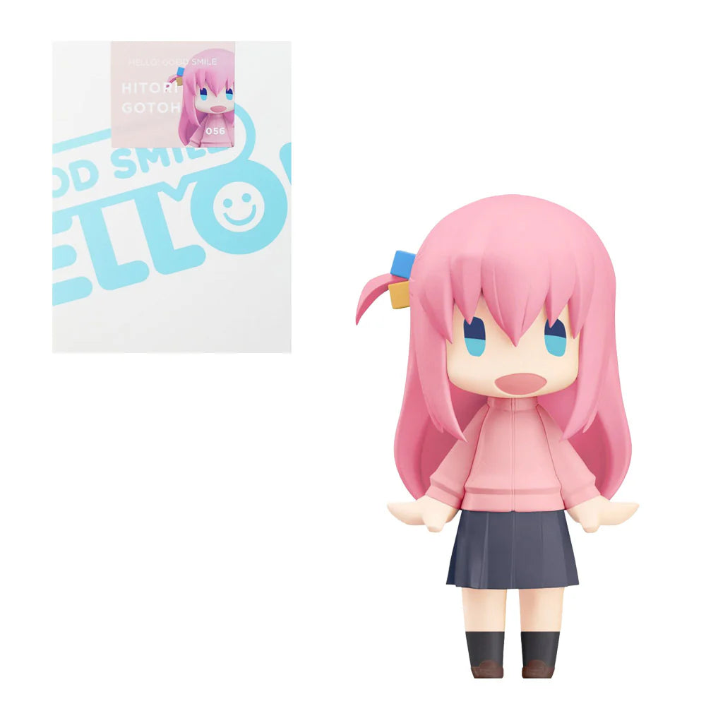 Figura HELLO! GOOD SMILE Hitori Gotoh Bocchi Ther Rock