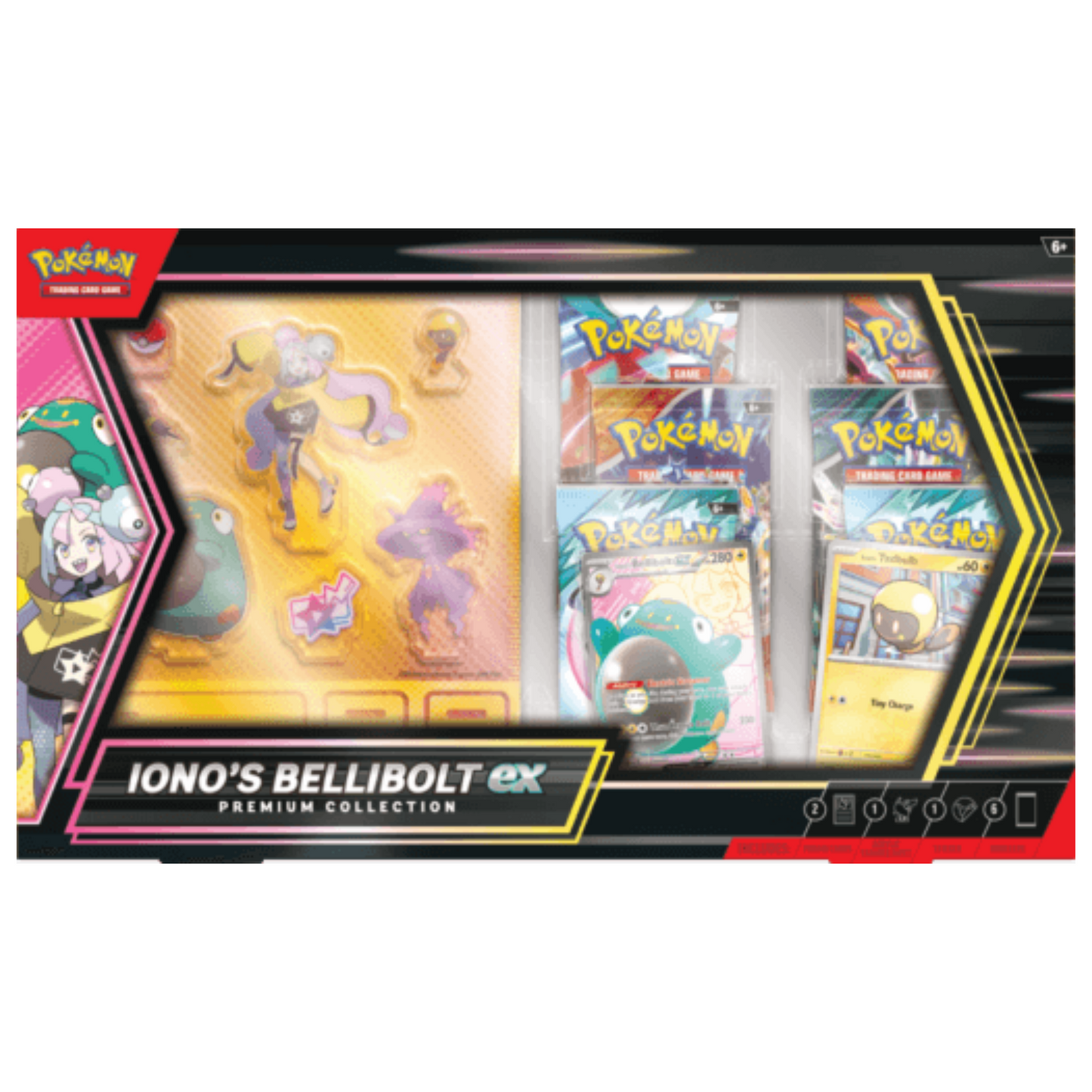 Set POKEMON TCG Iono’s Bellibolt Ex Premium Collection
