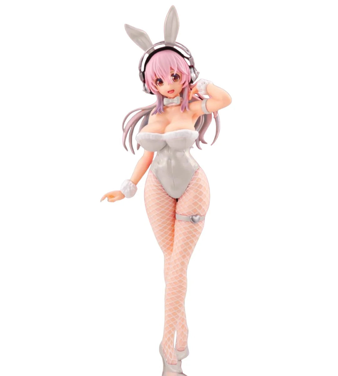 Figura Super Sonico - BiCute Bunnies - Pearl White ver.
