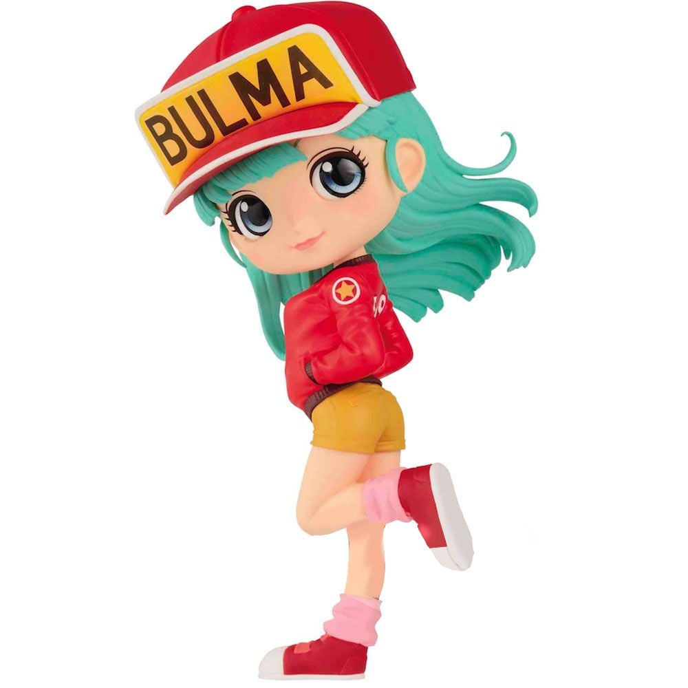 Figura Q Posket Dragon Ball - Bulma II ver.A