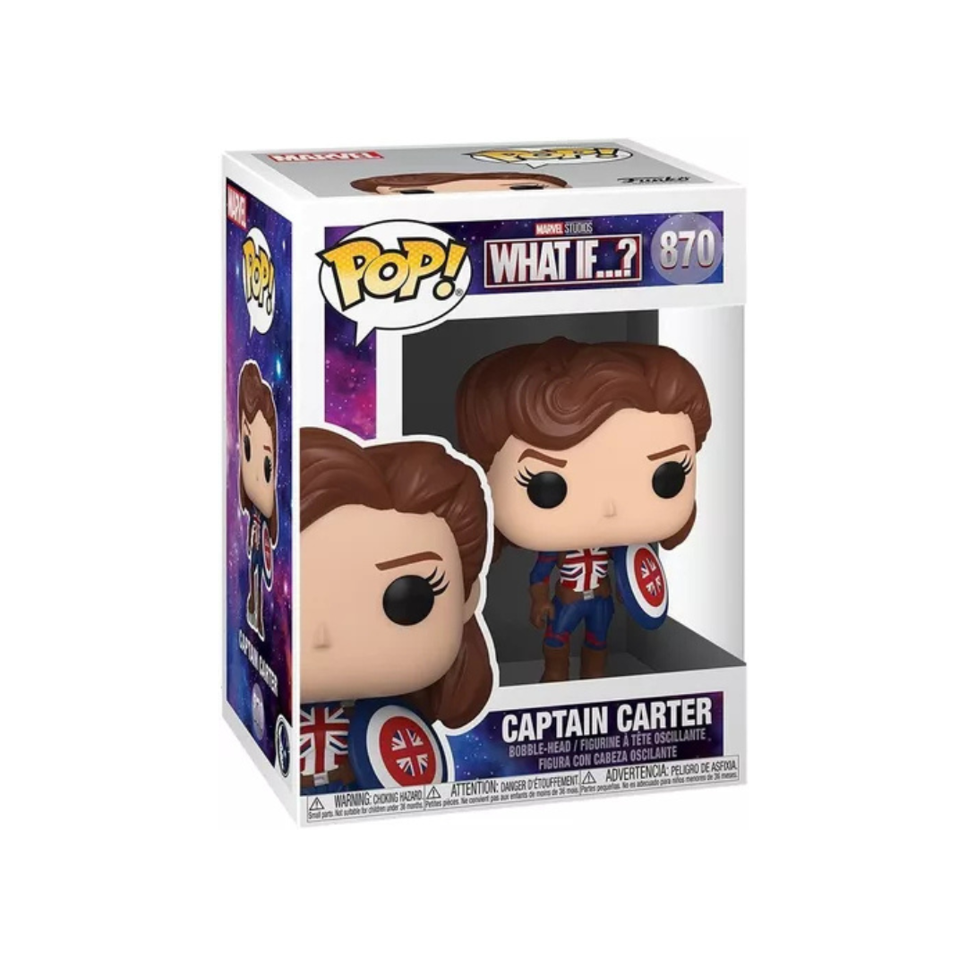 Funko Pop Capitana Cartel Marvel
