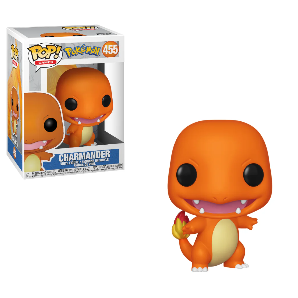 Funko Pop Charmander Pokemon