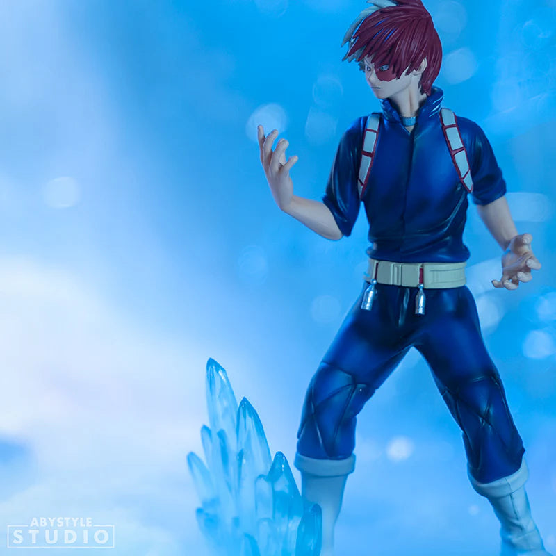 Figura de Shoto Todoroki SFC de My Hero Academia de ABYstyle Studio