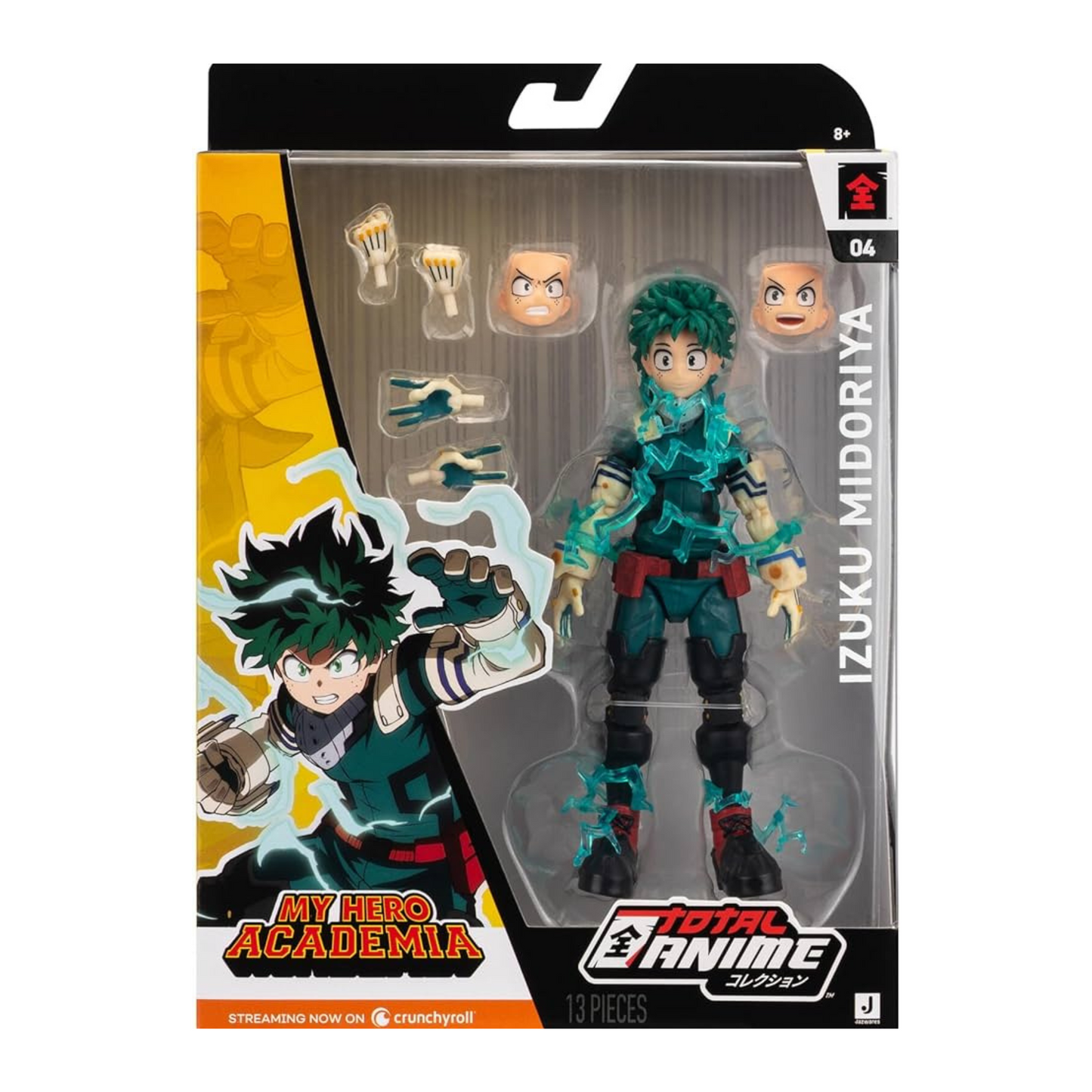 Figura Articulada Midoriya - Deku My Hero Academia