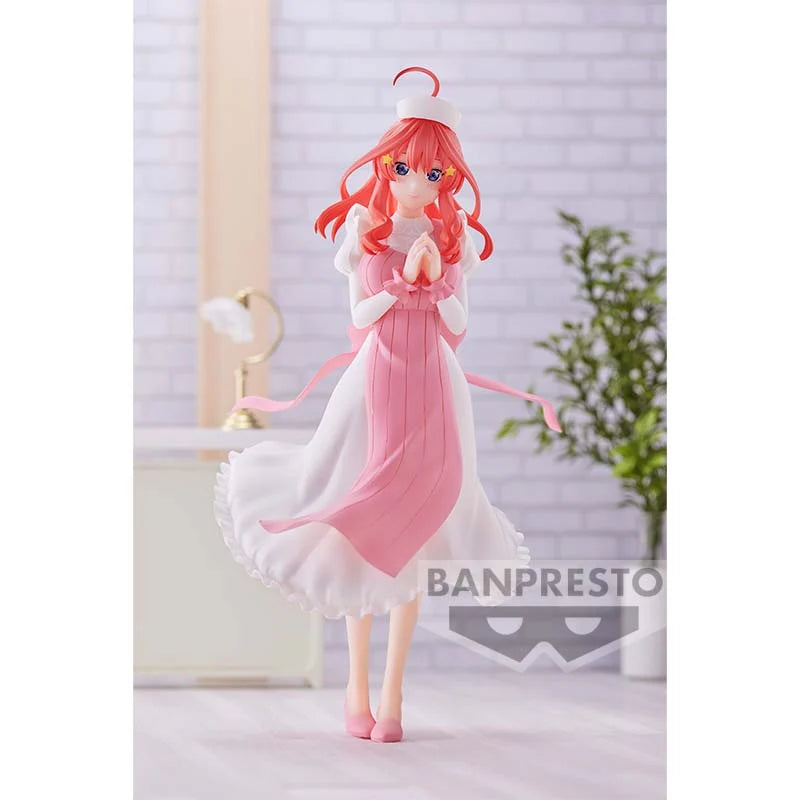 Figura Banpresto Quintillizas Nakano Itsuki