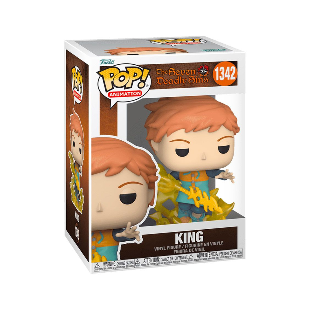 Funko Pop King 7 Pecados Capitales