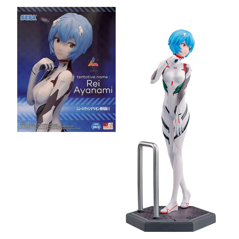 Figura Luminasta "EVANGELION: 3.0+1.0 Thrice Upon a Time" "Rei Ayanami"