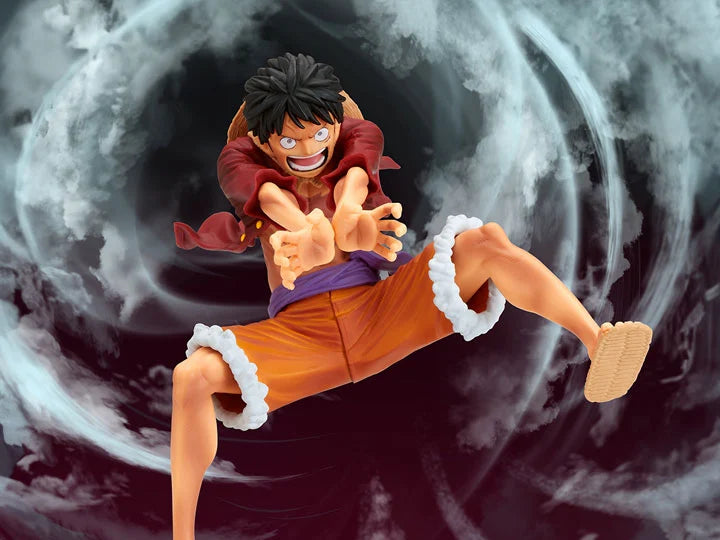 Figura Banpresto One Piece Maximatic Monkey D. Luffy I-II Specia