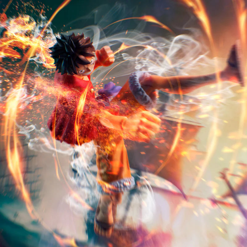 Figura SH Figuarts Luffy One Piece