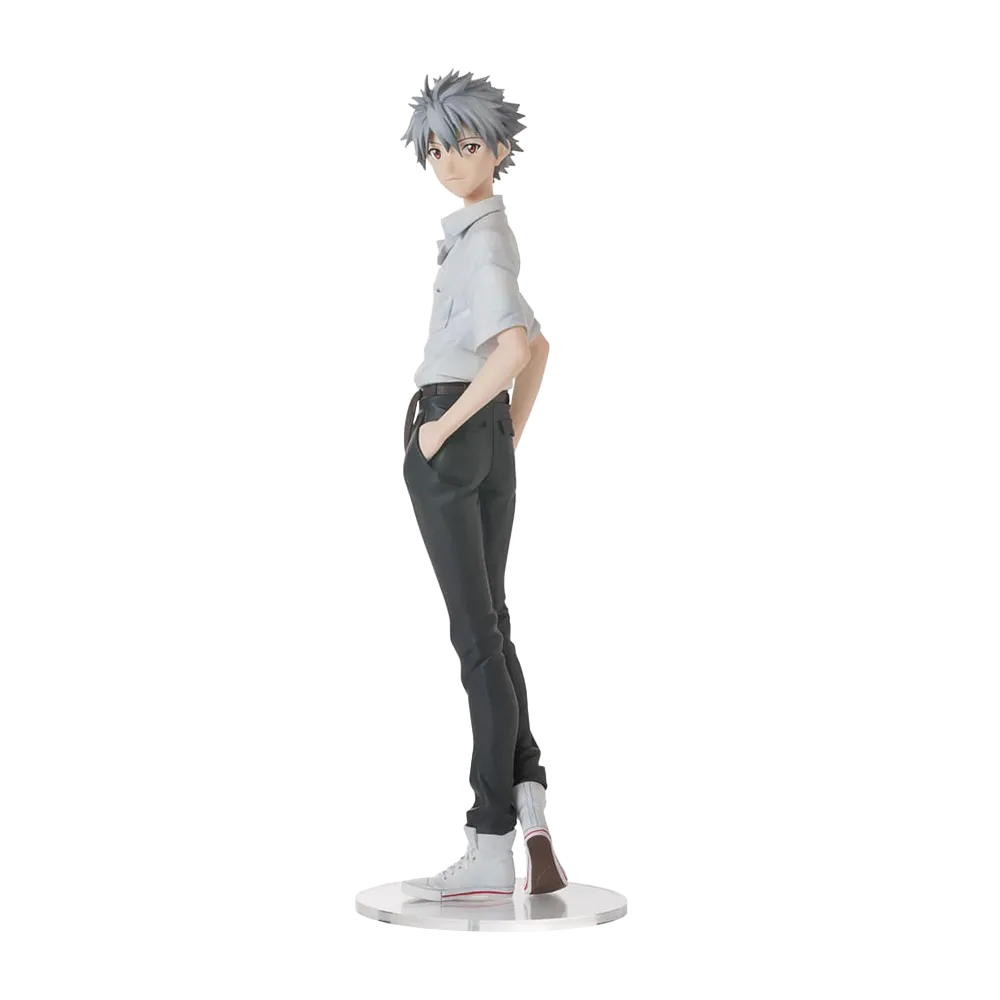 Figura Sega - Evangelion High Premium PVC Statue Kaworu Nagisa
