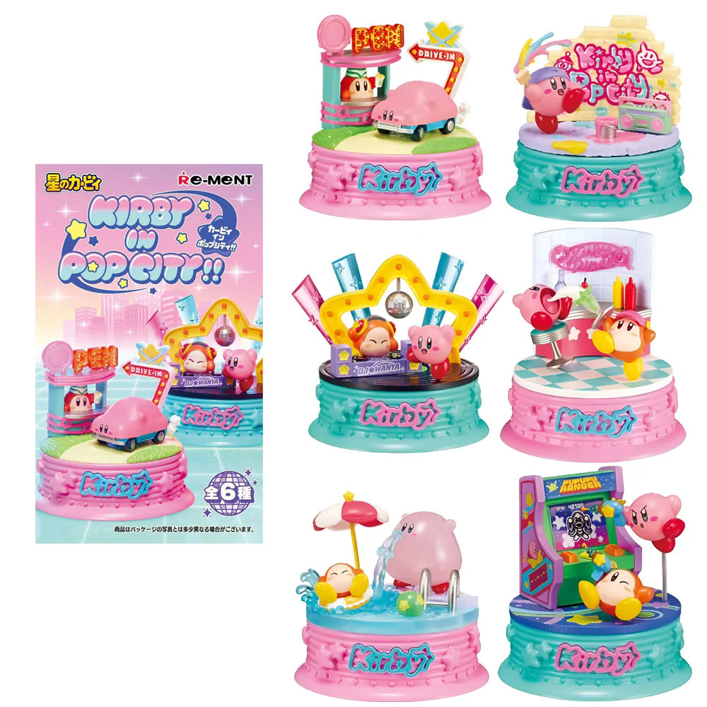Figuras Blindbox Kirby