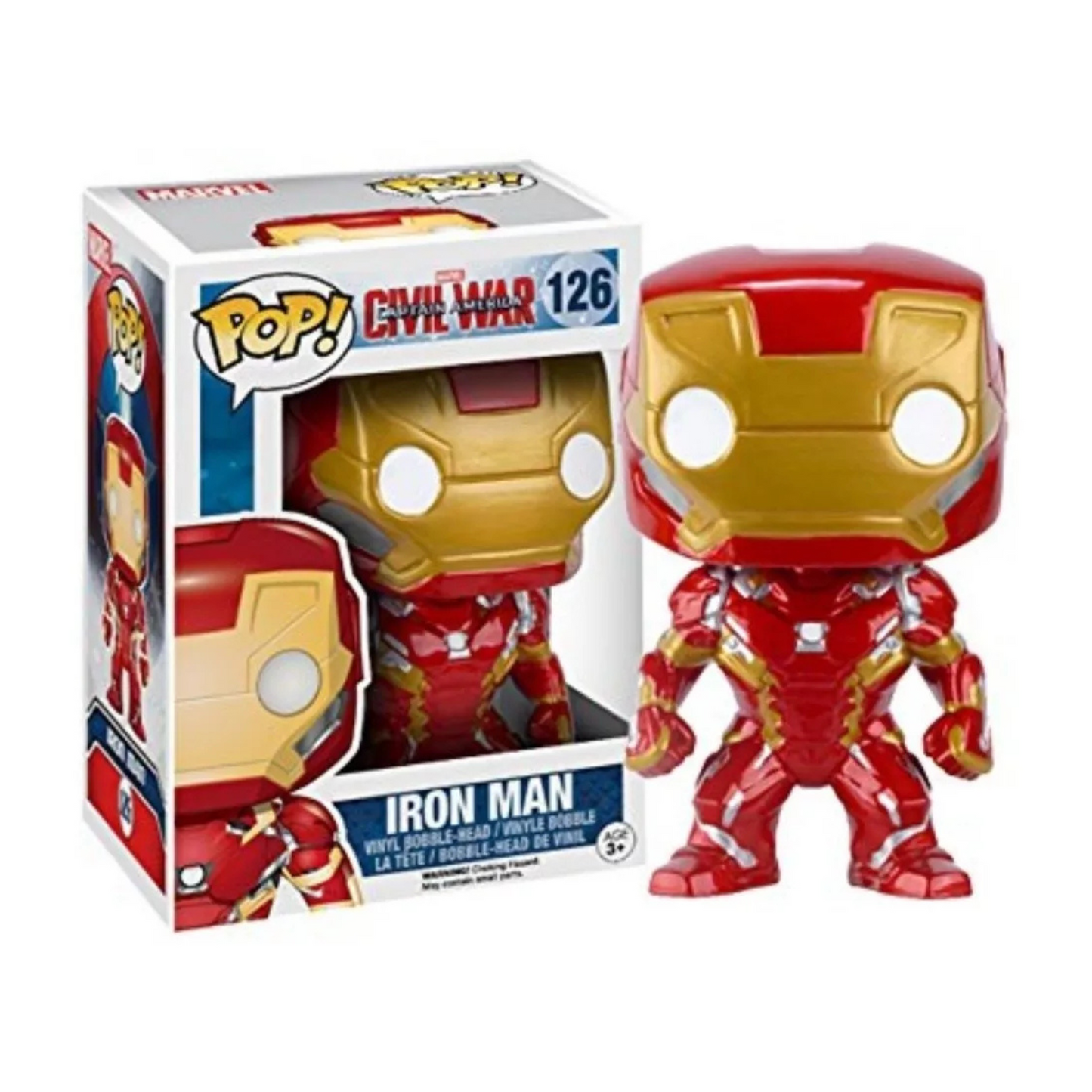 Funko Pop Iron Man Marvel