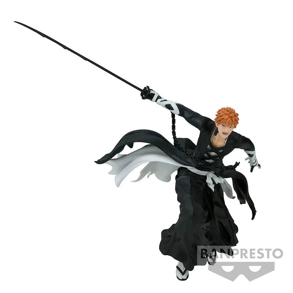Figura Banpresto Vibración de Bleach Ichigo Kurosaki
