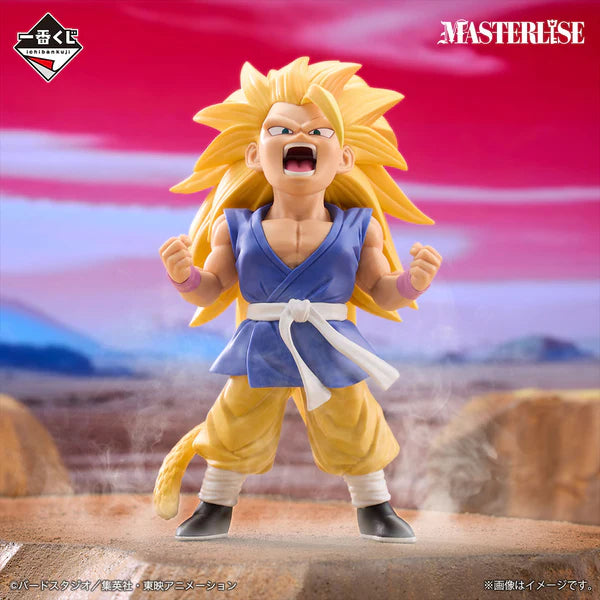 Figura Ichiban Kuji Goku GT Dragon Ball Vs Omnibus Masterlise