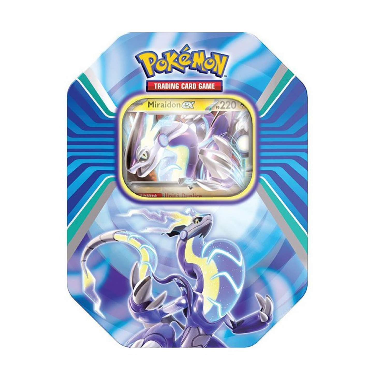 Lata Leyendas de Paldea Miraidon - Pokemon TCG