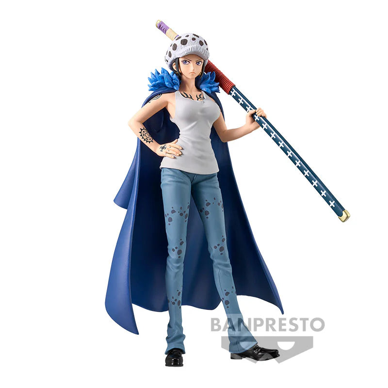 Figura Banpresto One Piece - Law mujer - The Grandline Series Extra