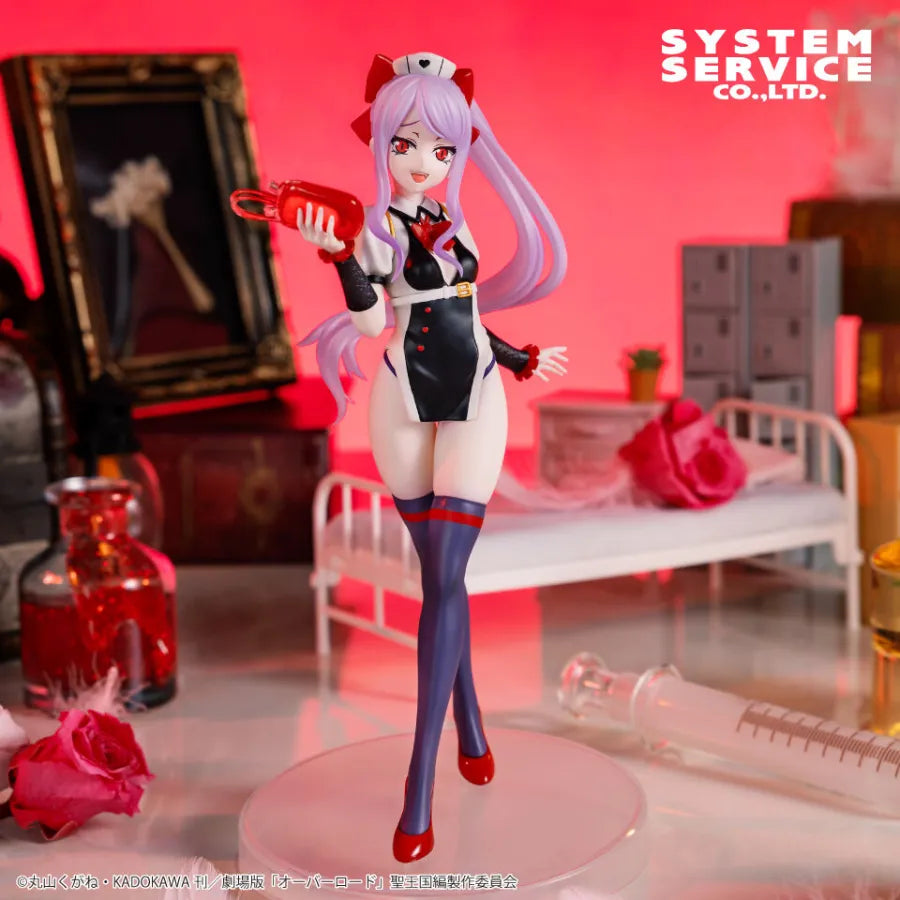 Figure Shalltear Bloodfallen Nurse Ver Overlord