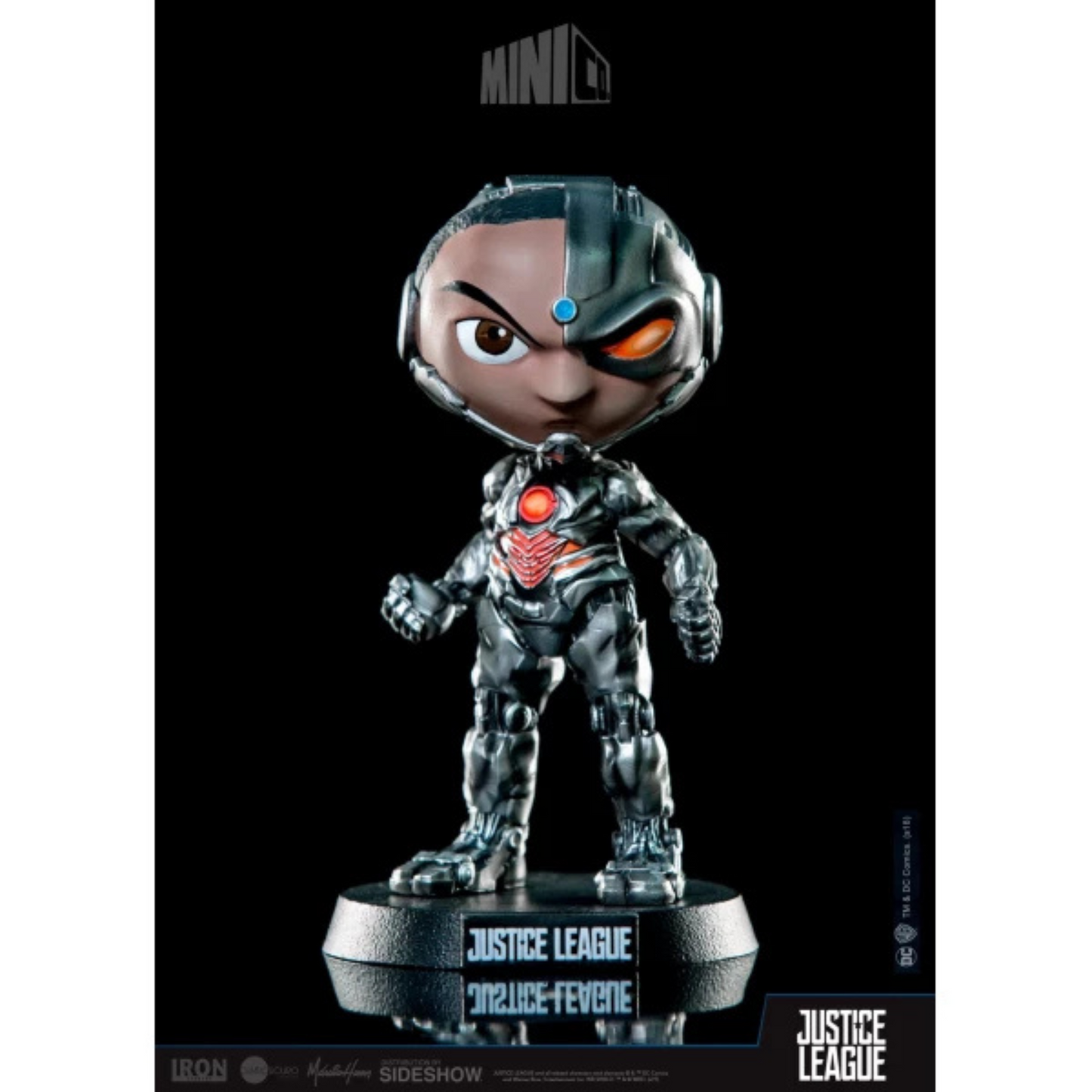 Figura Minico DC Cyborg
