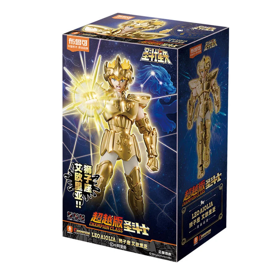 Blokees Caballero del Zodiaco Beyond edition Leo Aiolia